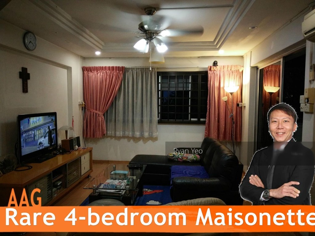 Blk 668 Hougang Avenue 8 (Hougang), HDB Executive #120991432